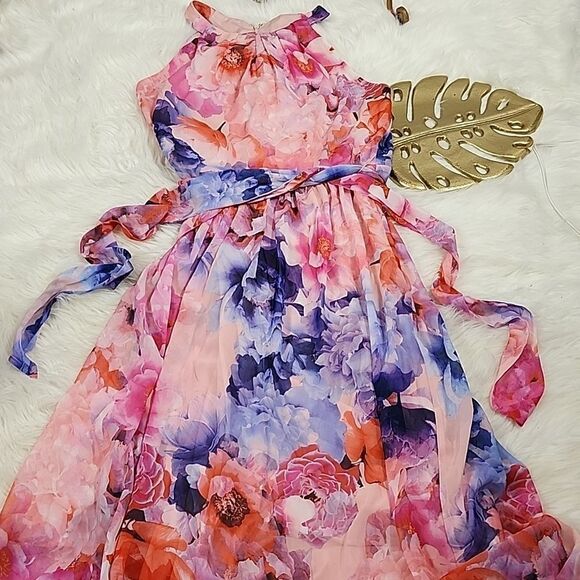 Jessica Howard Dresses & Skirts - Jessica Howard Floral Dress Size 14